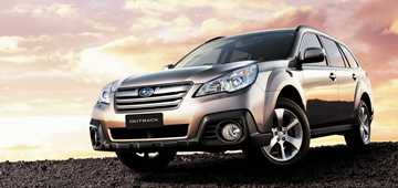 2012 SUBARU OUTBACK