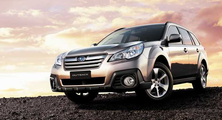 2012 SUBARU OUTBACK