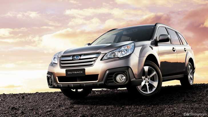 2012 SUBARU OUTBACK