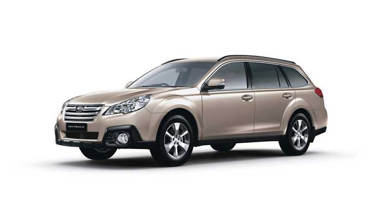 2012 SUBARU OUTBACK