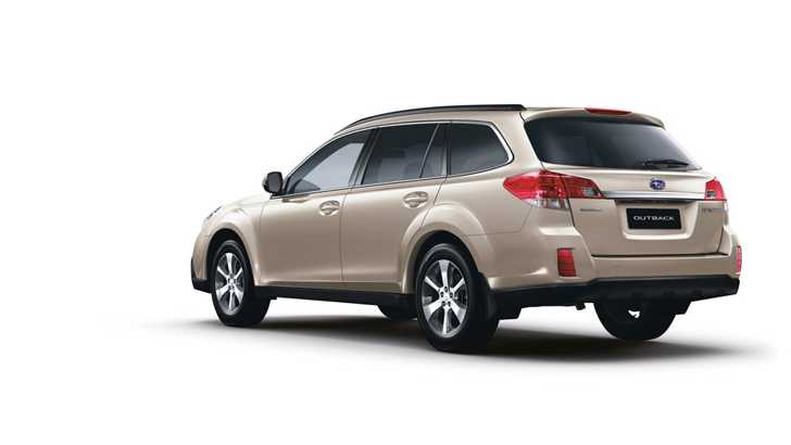 2012 SUBARU OUTBACK