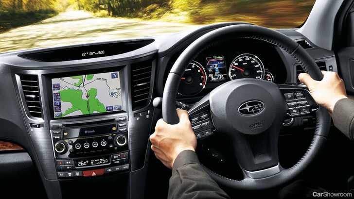 2012 SUBARU OUTBACK