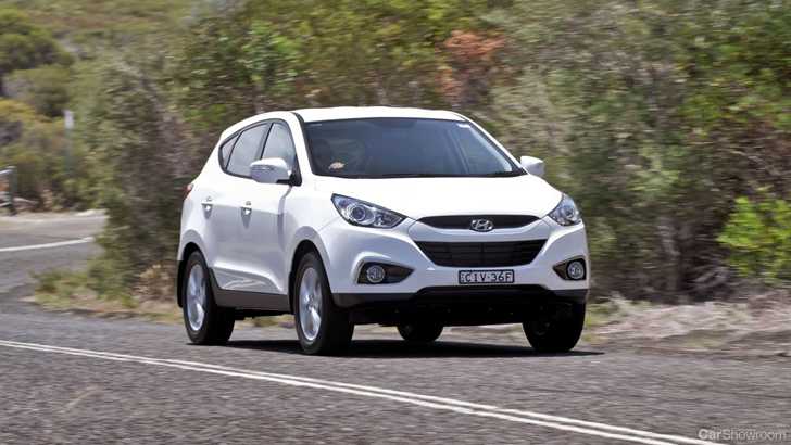 2013 HYUNDAI IX35