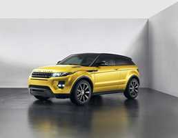 2013 RANGE ROVER EVOQUE