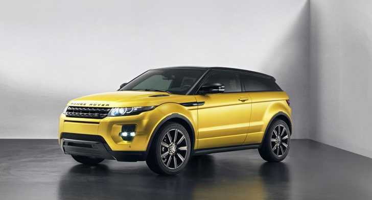 2013 RANGE ROVER EVOQUE