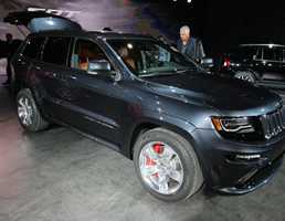 2013 JEEP GRAND CHEROKEE SRT 8 4X4