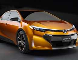 2013 TOYOTA COROLLA