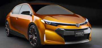 2013 TOYOTA COROLLA