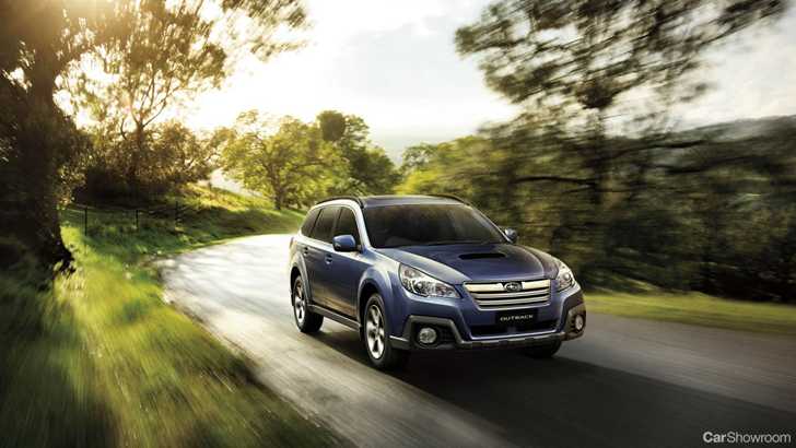 2013 SUBARU OUTBACK