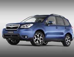 2013 SUBARU FORESTER