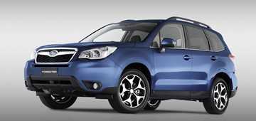 2013 SUBARU FORESTER