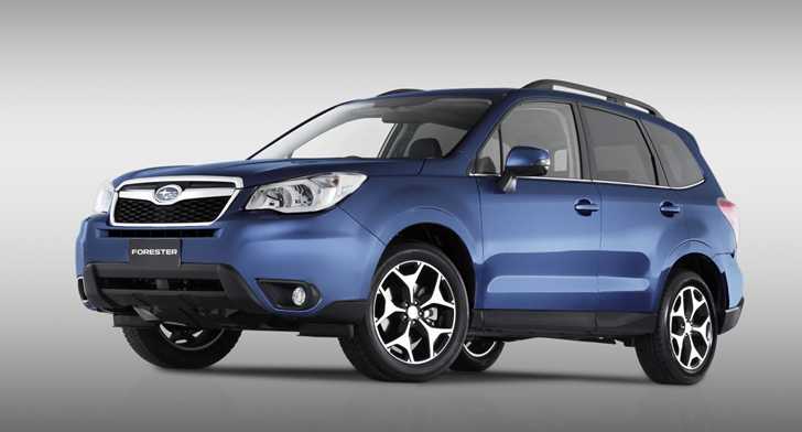 2013 SUBARU FORESTER