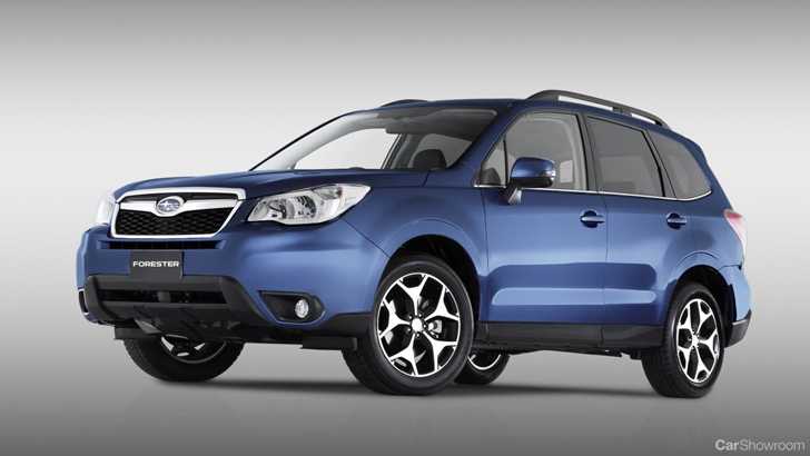 2013 SUBARU FORESTER