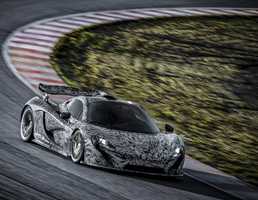 McLaren P1 Test Video