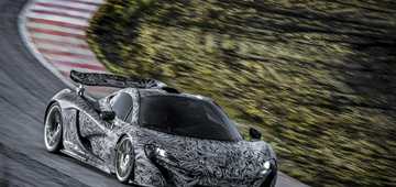 McLaren P1 Test Video
