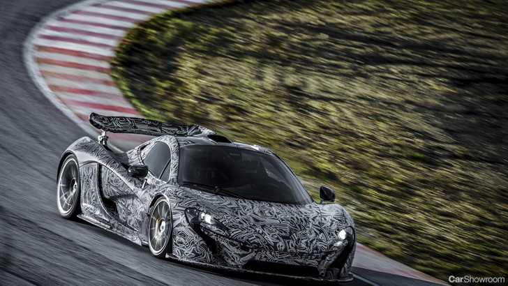 McLaren P1 Test Video