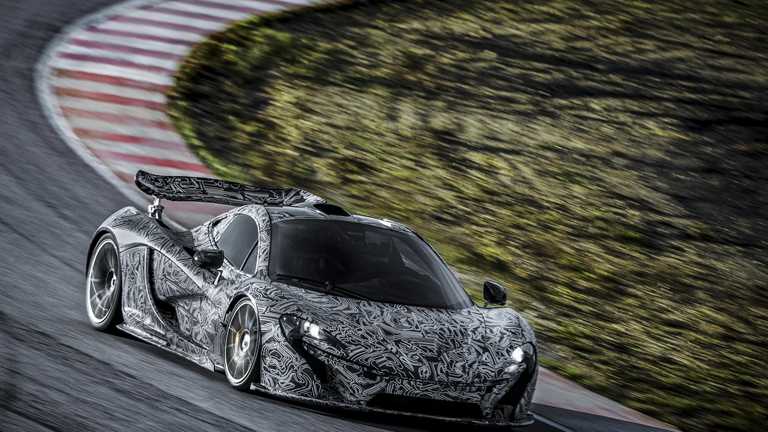 McLaren P1 Test Video