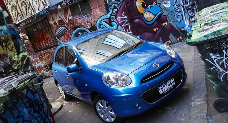 2013 NISSAN MICRA