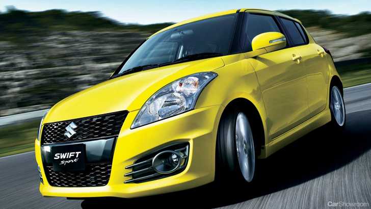 2013 SUZUKI SWIFT