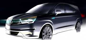 2013 SSANGYONG STAVIC