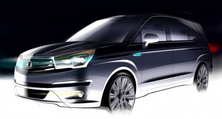 2013 SSANGYONG STAVIC