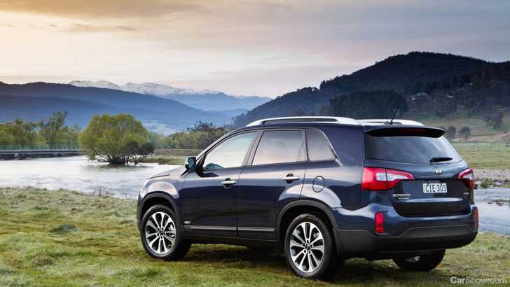 2013 KIA SORENTO