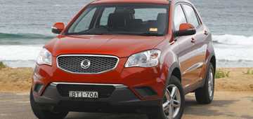 2013 SSANGYONG KORANDO