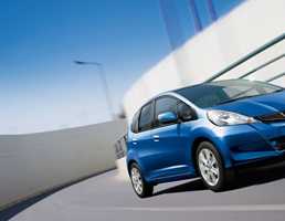 2013 HONDA JAZZ