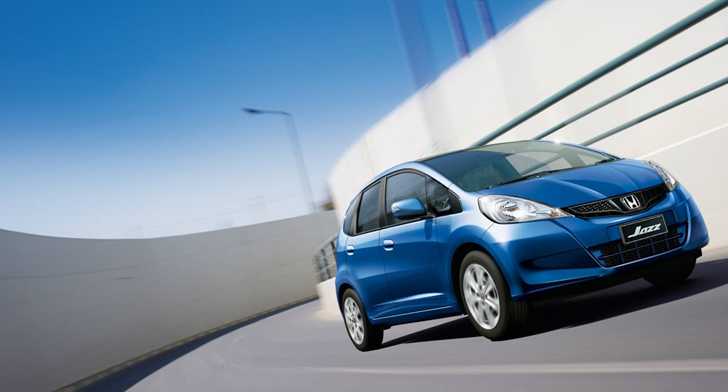 2013 HONDA JAZZ
