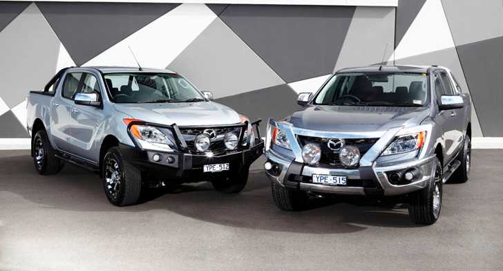 2013 MAZDA BT50