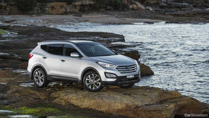 2013 HYUNDAI SANTA FE