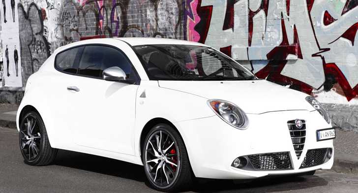2013 ALFA ROMEO MITO