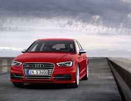 2013 Audi A3 Sportback Due October