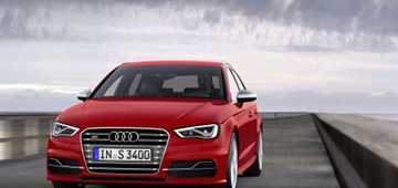 2013 Audi A3 Sportback Due October