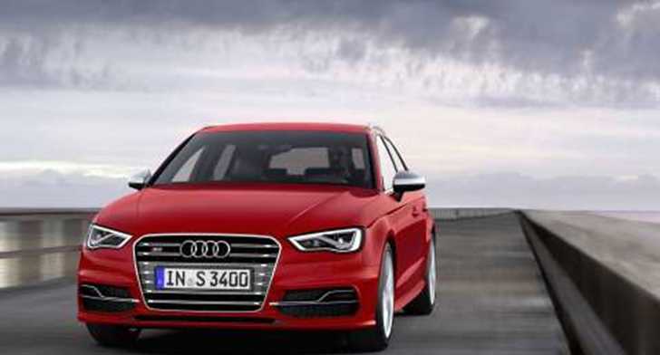 2013 Audi A3 Sportback Due October