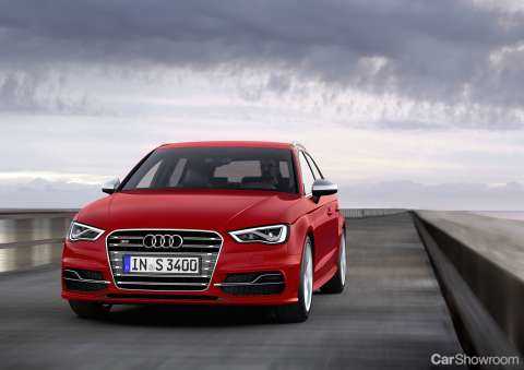 2013 Audi A3 Sportback Due October