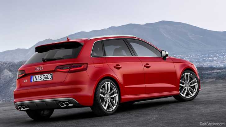 2013 Audi A3 Sportback Due October