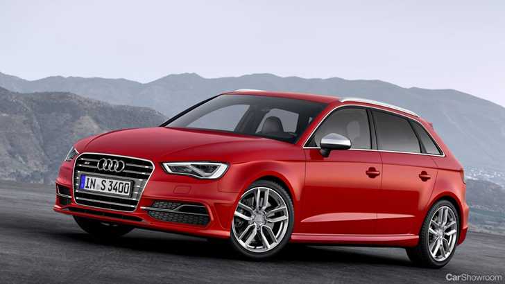 2013 Audi A3 Sportback Due October