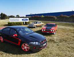 2013 FORD FPV