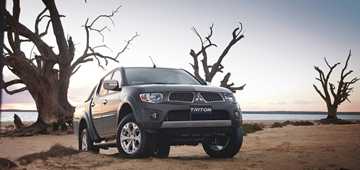 2013 MITSUBISHI TRITON