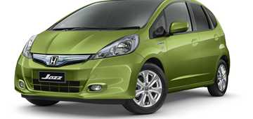 2013 HONDA JAZZ