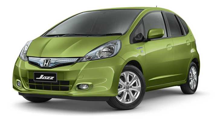 2013 HONDA JAZZ