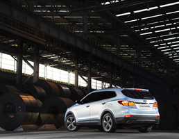 2013 HYUNDAI SANTA FE