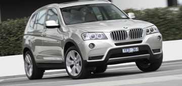 2013 BMW X3 Updates