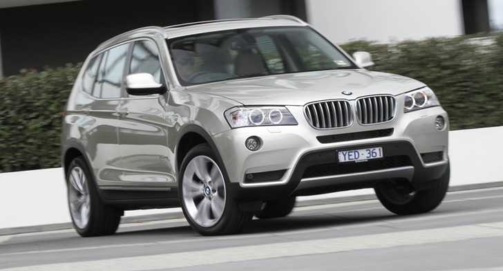 2013 BMW X3 Updates