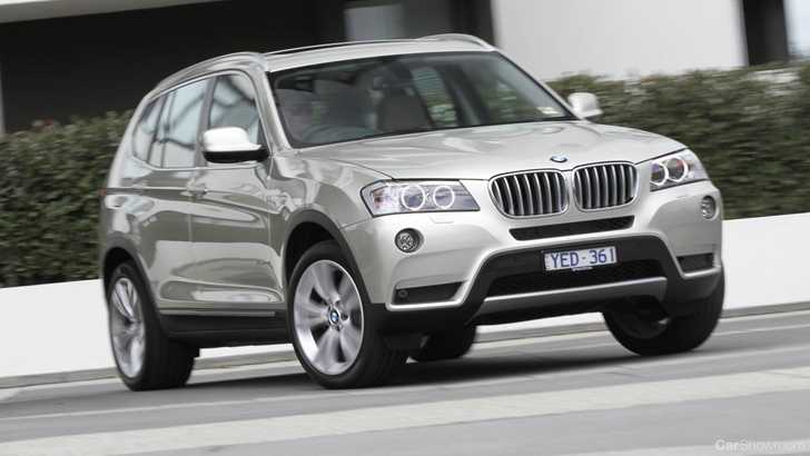 2013 BMW X3 Updates