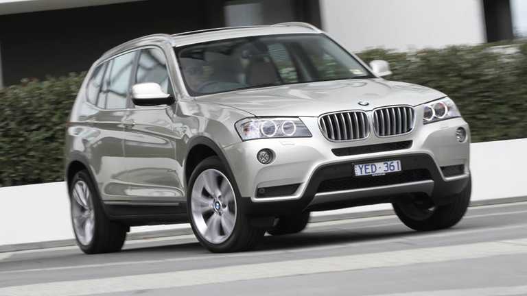 2013 BMW X3 Updates
