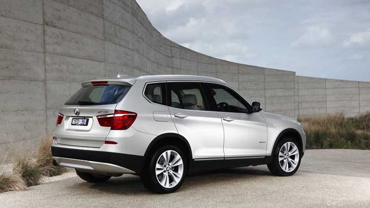2013 BMW X3 Updates