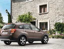 2013 HOLDEN CAPTIVA