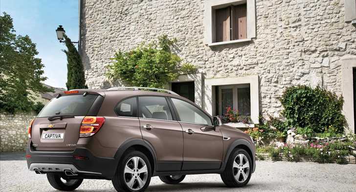 2013 HOLDEN CAPTIVA